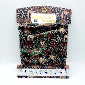 Simply BOHO Headwrap - CAMO